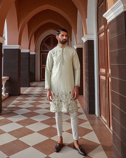 Embroidered Kurta set