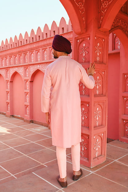 Pink Kurta set